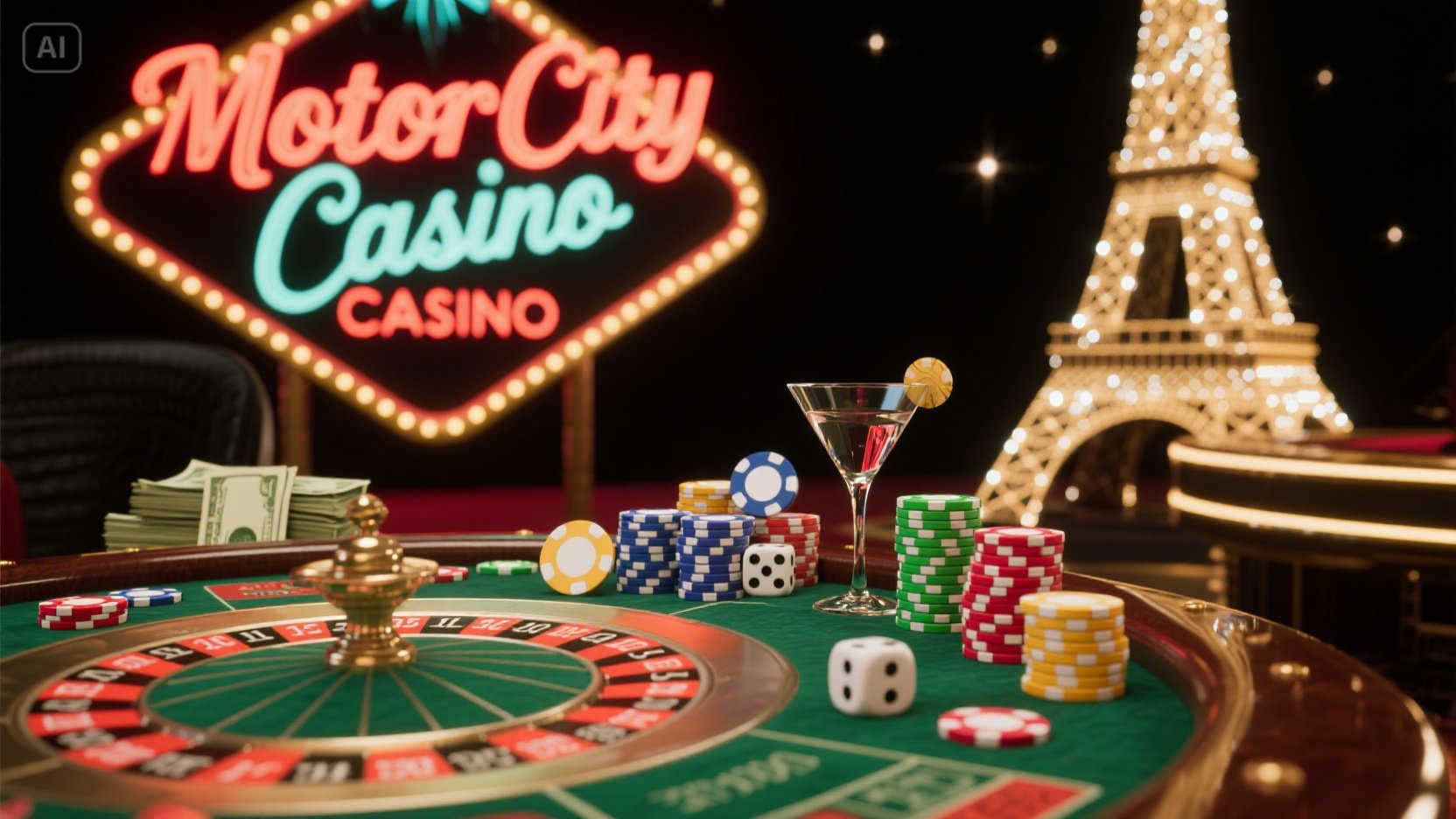MotorCity Casino پاکستان